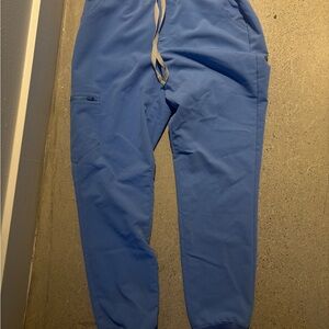 Figs Women's Blue Jogger Scrub Pants